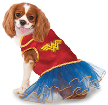 Load image into Gallery viewer, Pets DC Comics Wonder Woman Tutu Dress Costume
