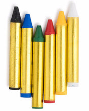 Load image into Gallery viewer, 6 Color Face Paint Crayons
