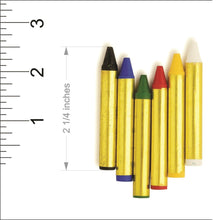 Load image into Gallery viewer, 6 Color Face Paint Crayons
