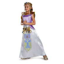 Load image into Gallery viewer, Girls Nintendo The Legend of Zelda Deluxe Zelda Costume
