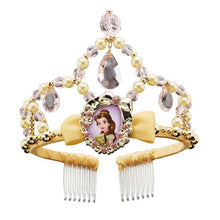 Load image into Gallery viewer, Kids Disney&#39;s Beauty and the Beast Classic Belle Tiara Costume Accessory
