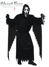Load image into Gallery viewer, Adults Scream Ghost Face Costume
