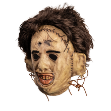 Load image into Gallery viewer, The Texas Chainsaw Massacre Leatherface Killing Costume Mask
