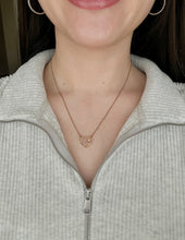 Load image into Gallery viewer, Enamel Let God Necklace

