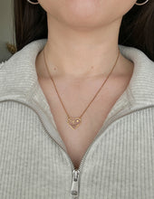 Load image into Gallery viewer, Enamel Let God Necklace
