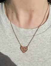 Load image into Gallery viewer, Enamel Let God Necklace
