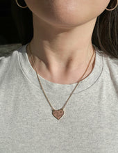 Load image into Gallery viewer, Enamel Let God Necklace
