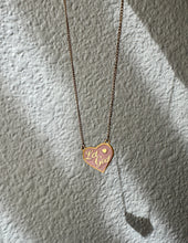 Load image into Gallery viewer, Enamel Let God Necklace
