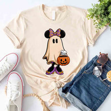 Load image into Gallery viewer, Ghost Couple Halloween Shirts | Spooky Tee | Cute Fall Matching Shirt
