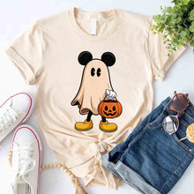 Load image into Gallery viewer, Ghost Couple Halloween Shirts | Spooky Tee | Cute Fall Matching Shirt
