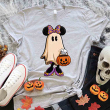 Load image into Gallery viewer, Ghost Couple Halloween Shirts | Spooky Tee | Cute Fall Matching Shirt
