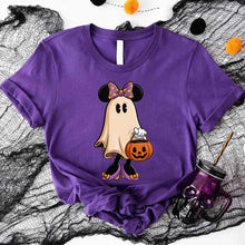 Load image into Gallery viewer, Ghost Couple Halloween Shirts | Spooky Tee | Cute Fall Matching Shirt
