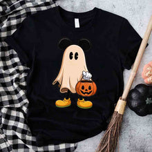 Load image into Gallery viewer, Ghost Couple Halloween Shirts | Spooky Tee | Cute Fall Matching Shirt
