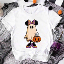Load image into Gallery viewer, Ghost Couple Halloween Shirts | Spooky Tee | Cute Fall Matching Shirt
