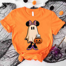 Load image into Gallery viewer, Ghost Couple Halloween Shirts | Spooky Tee | Cute Fall Matching Shirt
