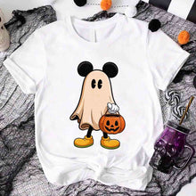 Load image into Gallery viewer, Ghost Couple Halloween Shirts | Spooky Tee | Cute Fall Matching Shirt
