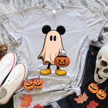 Load image into Gallery viewer, Ghost Couple Halloween Shirts | Spooky Tee | Cute Fall Matching Shirt
