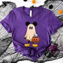 Load image into Gallery viewer, Ghost Couple Halloween Shirts | Spooky Tee | Cute Fall Matching Shirt
