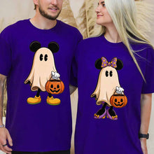 Load image into Gallery viewer, Ghost Couple Halloween Shirts | Spooky Tee | Cute Fall Matching Shirt
