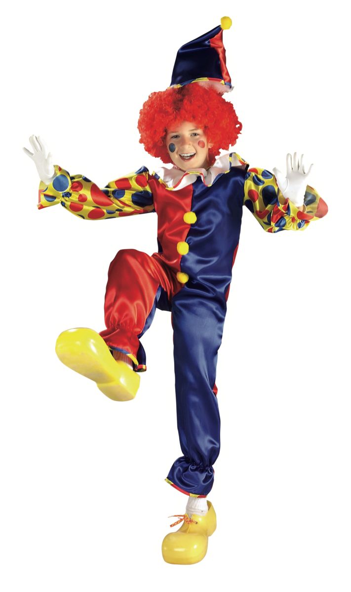 Kids Bubbles the Clown Costume