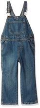 Load image into Gallery viewer, Kids/Toddlers Wrangler Denim Overalls - Chucky - Mario - Luigi
