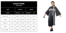 Load image into Gallery viewer, Kids Unisex Judge Robe Costume
