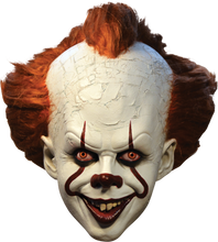 Load image into Gallery viewer, Stephen King&#39;s IT Pennywise Deluxe Costume Mask
