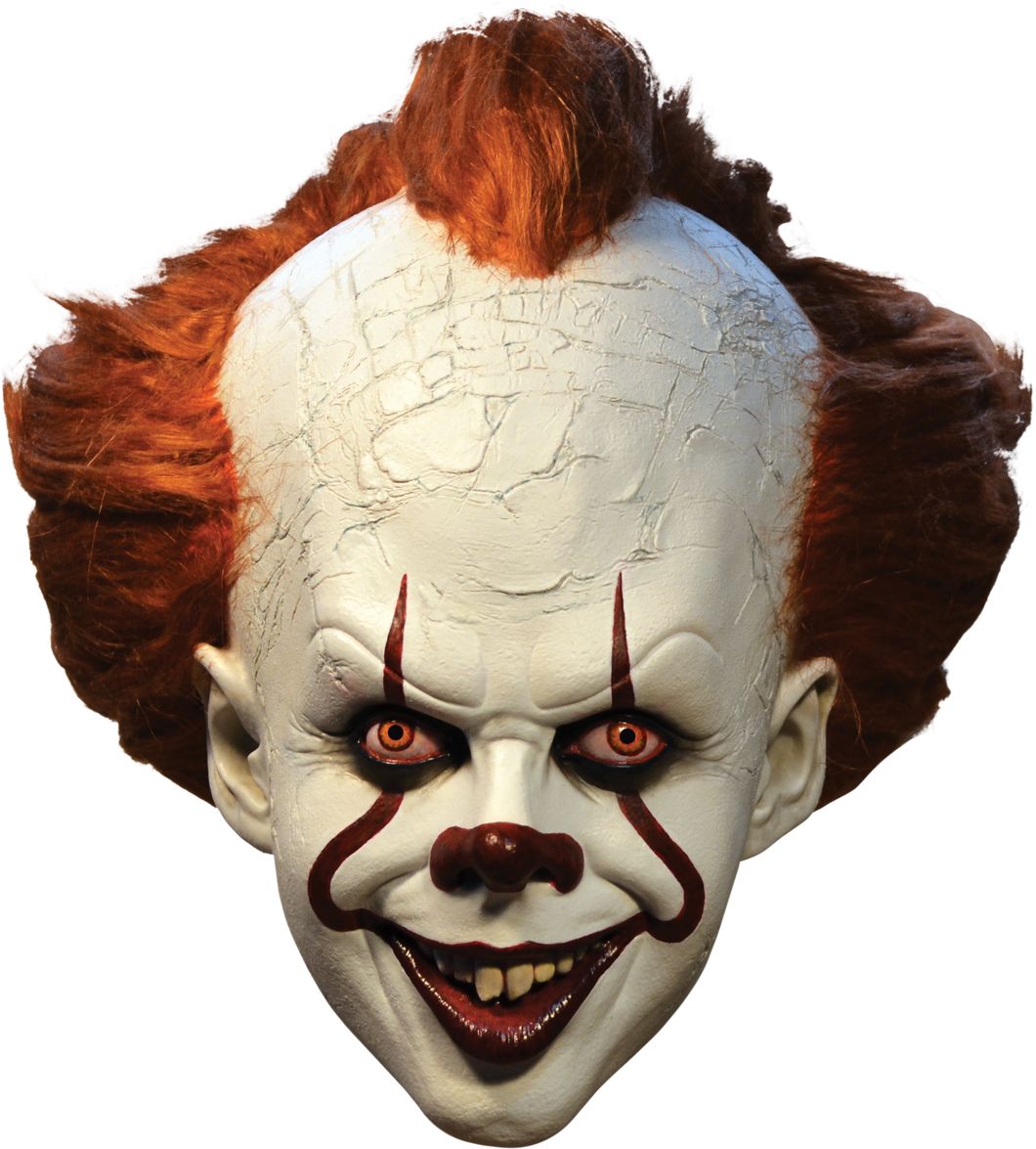 Stephen King's IT Pennywise Deluxe Costume Mask