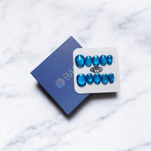 Load image into Gallery viewer, Based  🟦 NFC Nails That Share Your Socials
