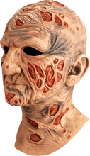 Load image into Gallery viewer, Nightmare on Elm Street Deluxe Freddy Krueger Springwood Slasher Costume Mask

