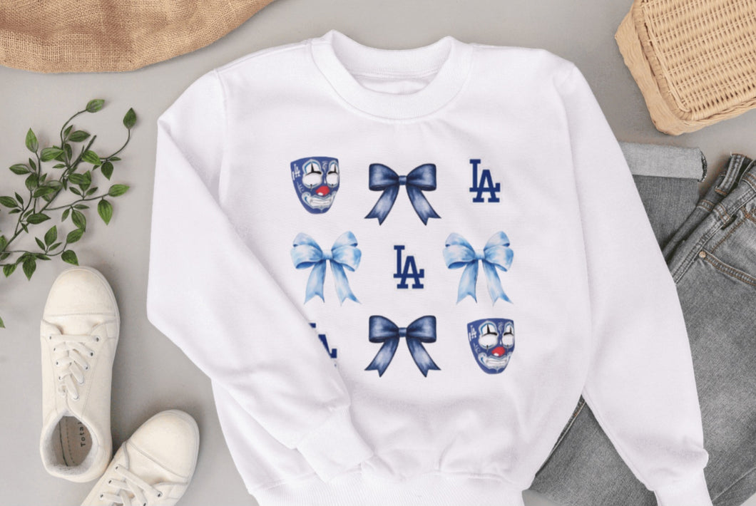 Dodger demure pull over