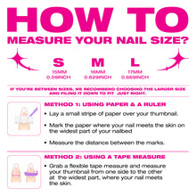Load image into Gallery viewer, Cherrysh Me 🍒 NFC Nails That Share Your Socials
