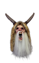 Load image into Gallery viewer, Deluxe Krampus Costume Mask
