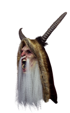 Load image into Gallery viewer, Deluxe Krampus Costume Mask
