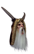 Load image into Gallery viewer, Deluxe Krampus Costume Mask
