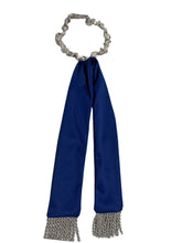 Load image into Gallery viewer, Pets Yarmulke and Tallis Hanukkah Set with Star of David

