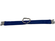 Load image into Gallery viewer, Pets Yarmulke and Tallis Hanukkah Set with Star of David
