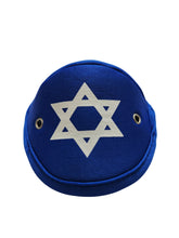 Load image into Gallery viewer, Pets Yarmulke and Tallis Hanukkah Set with Star of David
