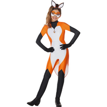 Load image into Gallery viewer, Girls Miraculous Ladybug Rena Rouge Costume

