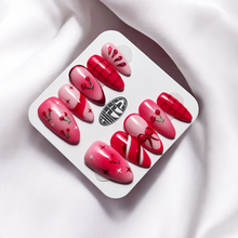 Load image into Gallery viewer, Cherrysh Me 🍒 NFC Nails That Share Your Socials
