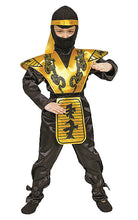 Load image into Gallery viewer, Boys Deluxe Ninja Costume

