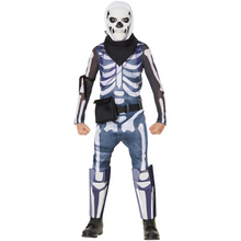 Load image into Gallery viewer, Boys Fortnite Skull Trooper Costume
