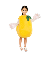 Load image into Gallery viewer, Kids Unisex Zesty Lemon Costume
