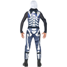 Load image into Gallery viewer, Boys Fortnite Skull Trooper Costume
