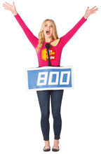 Load image into Gallery viewer, Adults The Price Is Right Blue Contestant Row Costume
