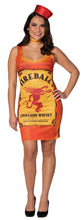 Load image into Gallery viewer, Womens Fireball Dress Costume
