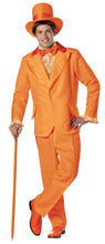 Load image into Gallery viewer, Adults Dumb Orange Goofball Costume
