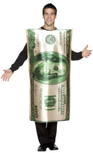 Load image into Gallery viewer, Adults $100 Bill Costume

