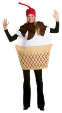 Load image into Gallery viewer, Adults Ice Cream Sundae Costume
