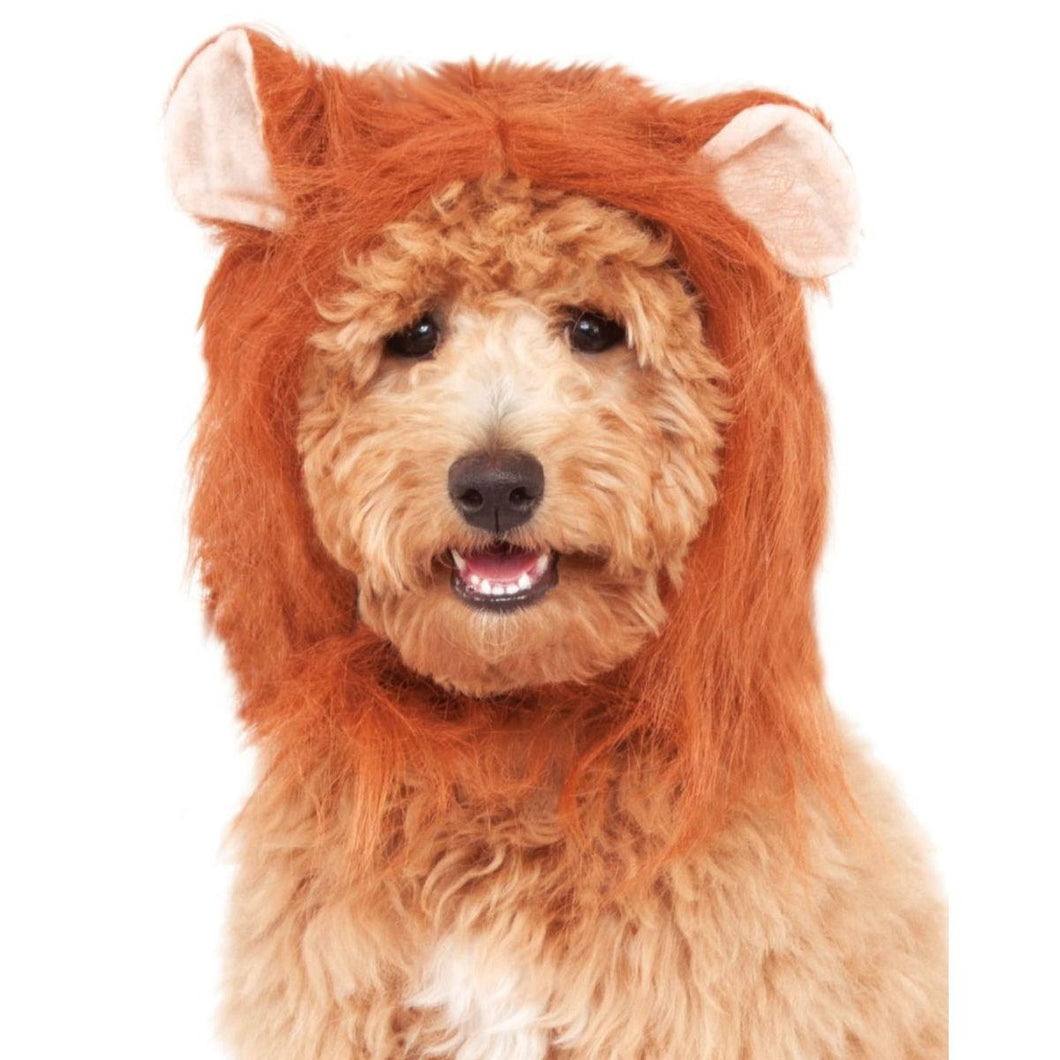 Pets Lion's Mane Costume Accessory